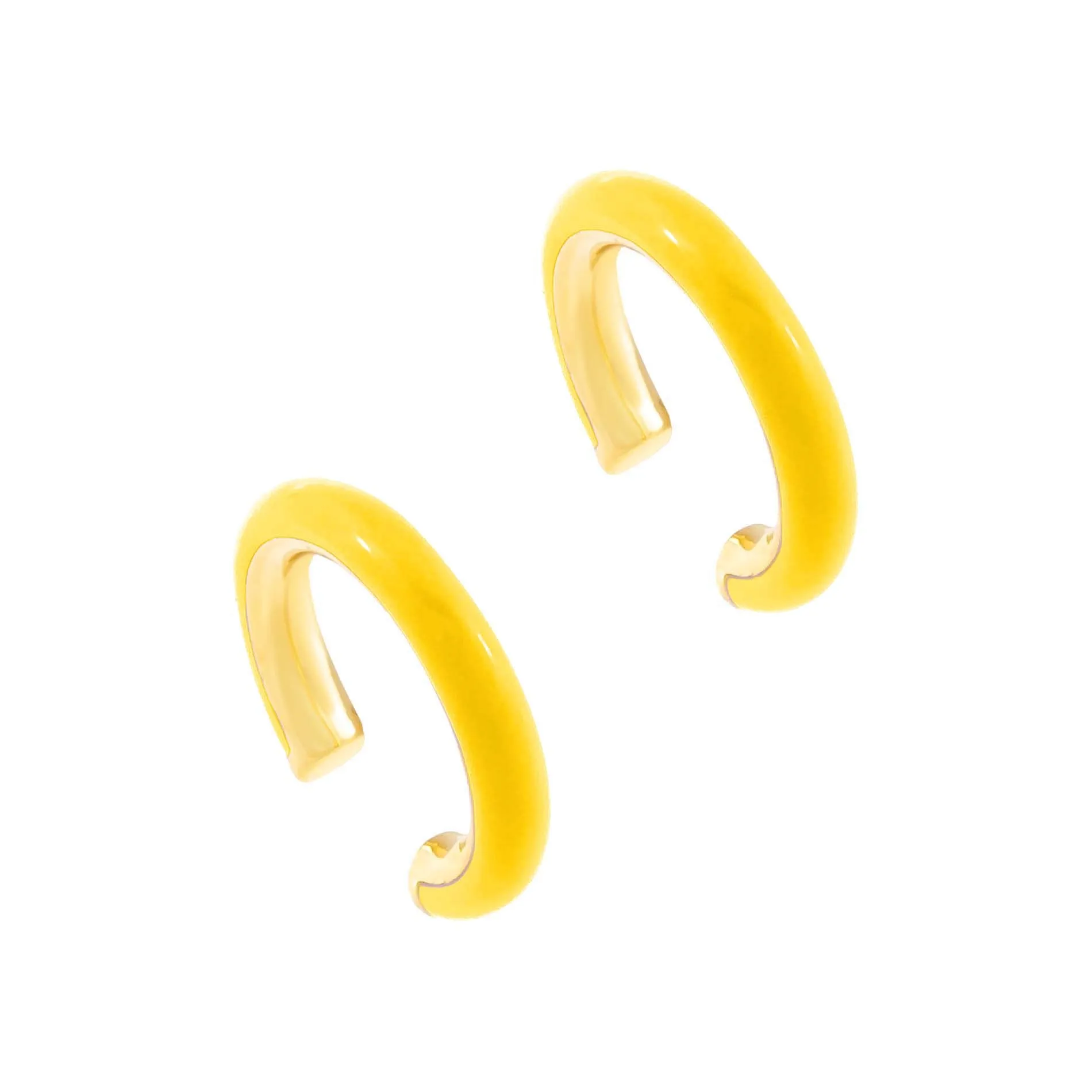 Enamel Ear Cuff Set
