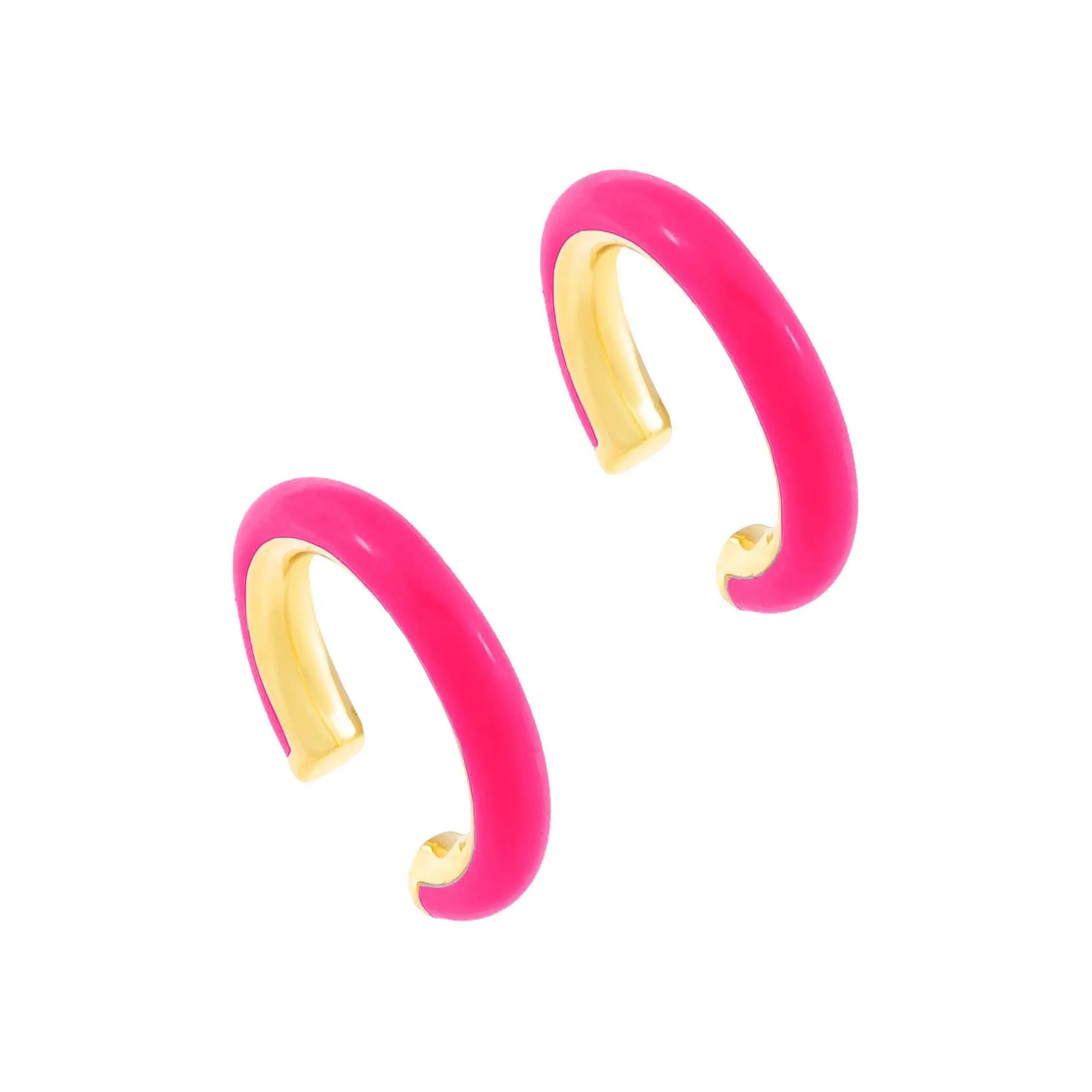 Enamel Ear Cuff Set