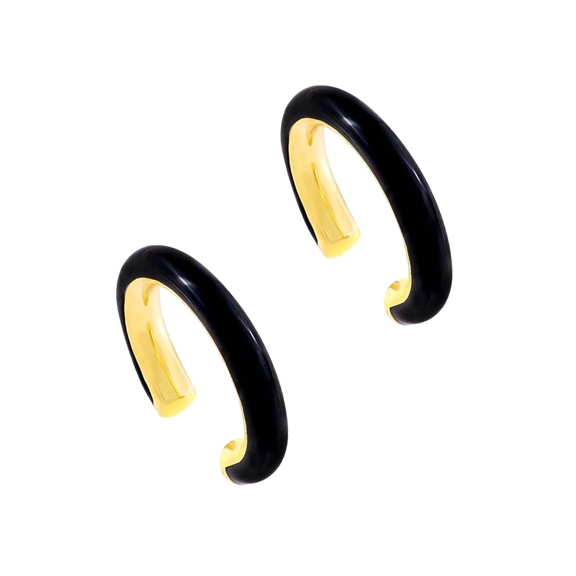 Enamel Ear Cuff Set