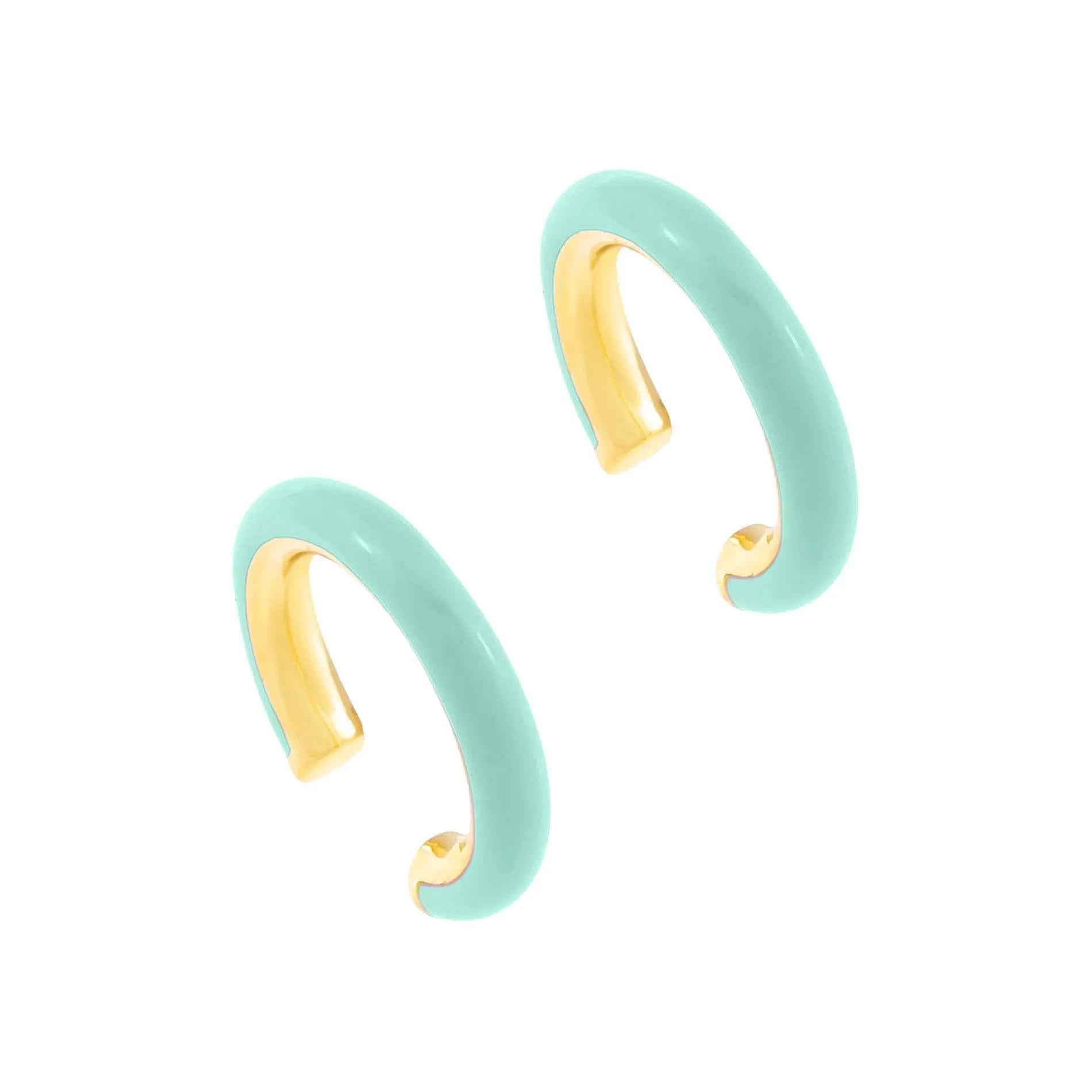 Enamel Ear Cuff Set