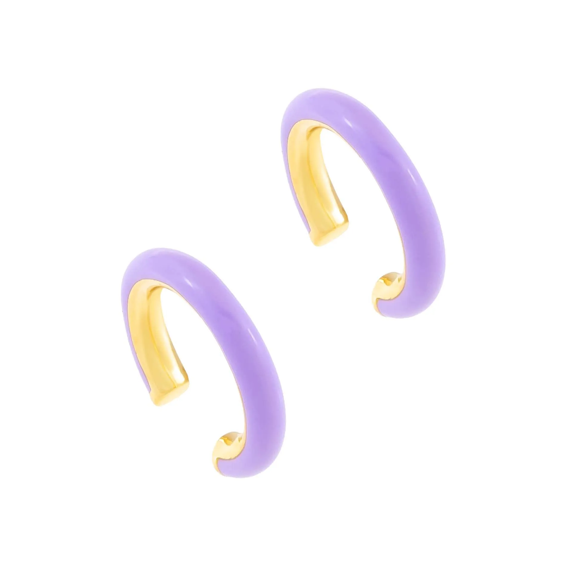 Enamel Ear Cuff Set