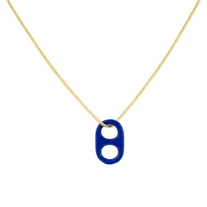 Enamel Soda Can Top Necklace