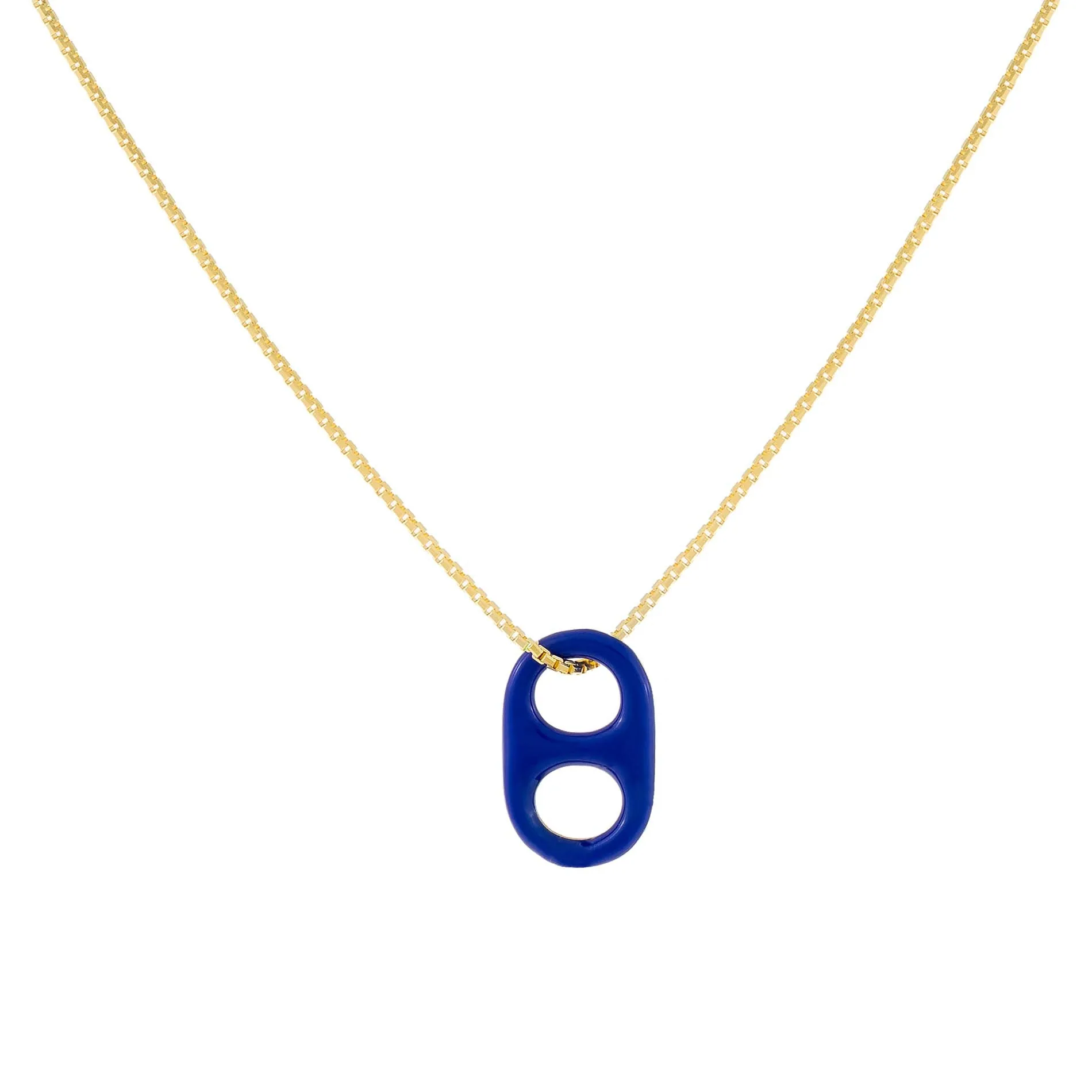 Enamel Soda Can Top Necklace