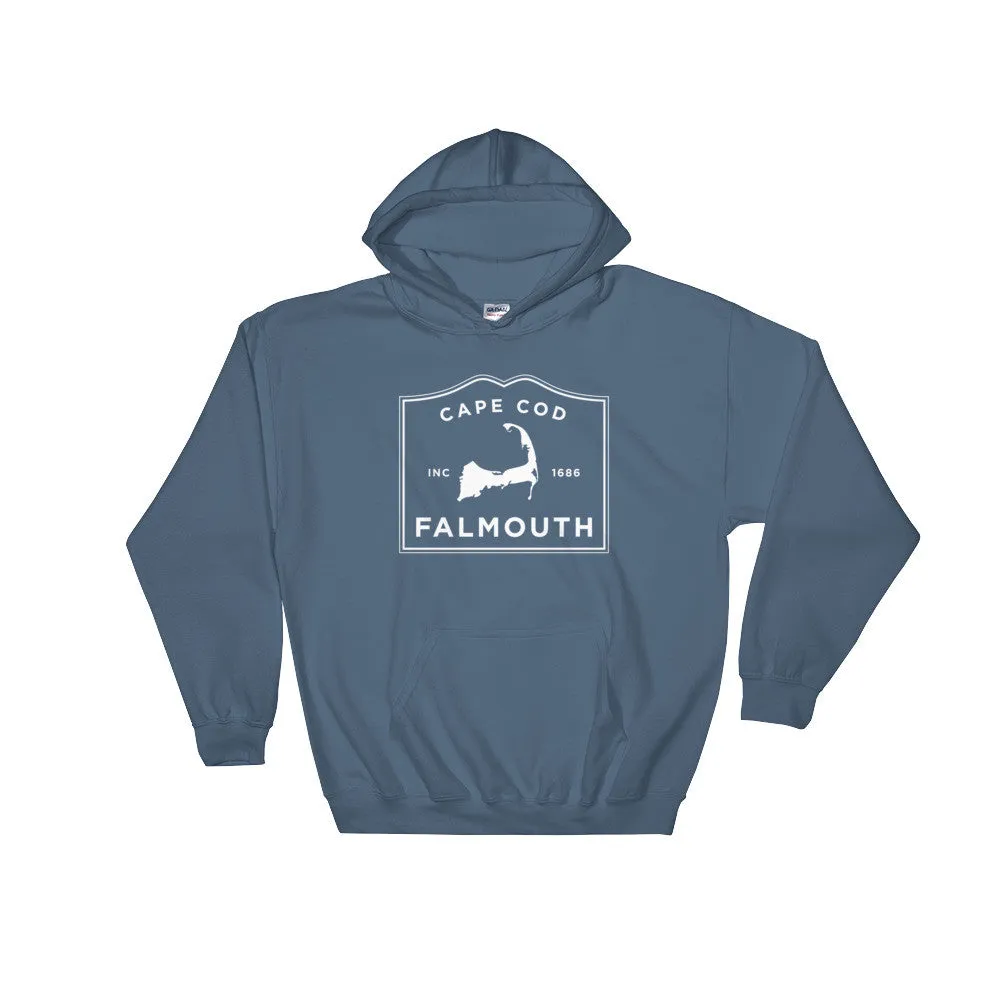 Falmouth Cape Cod Hoodie Sweatshirt