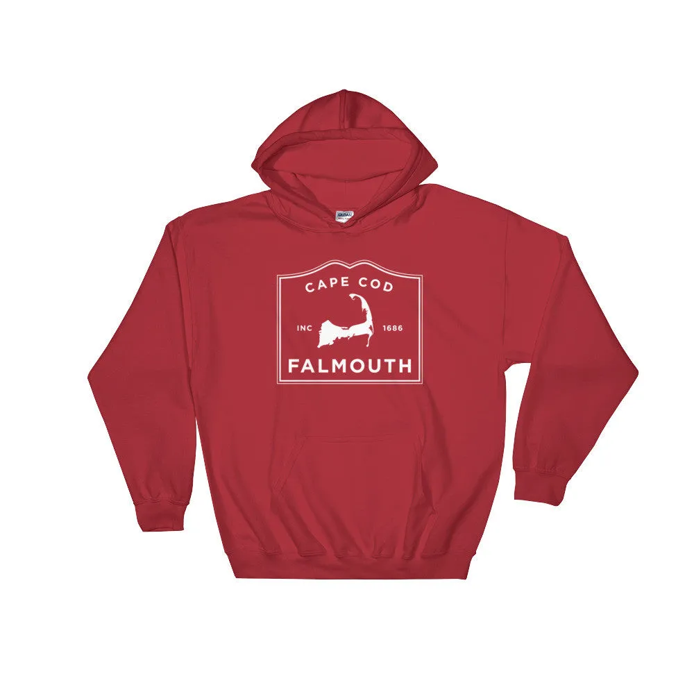 Falmouth Cape Cod Hoodie Sweatshirt