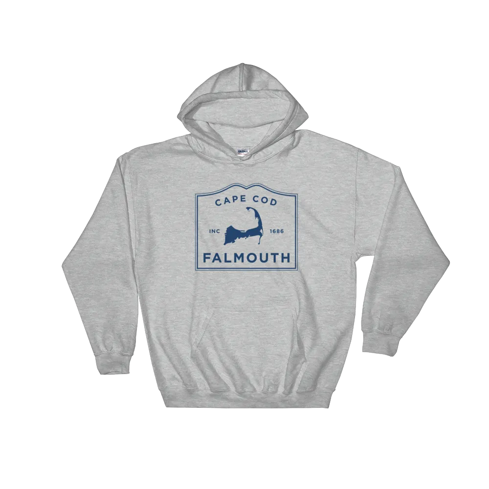 Falmouth Cape Cod Hoodie Sweatshirt
