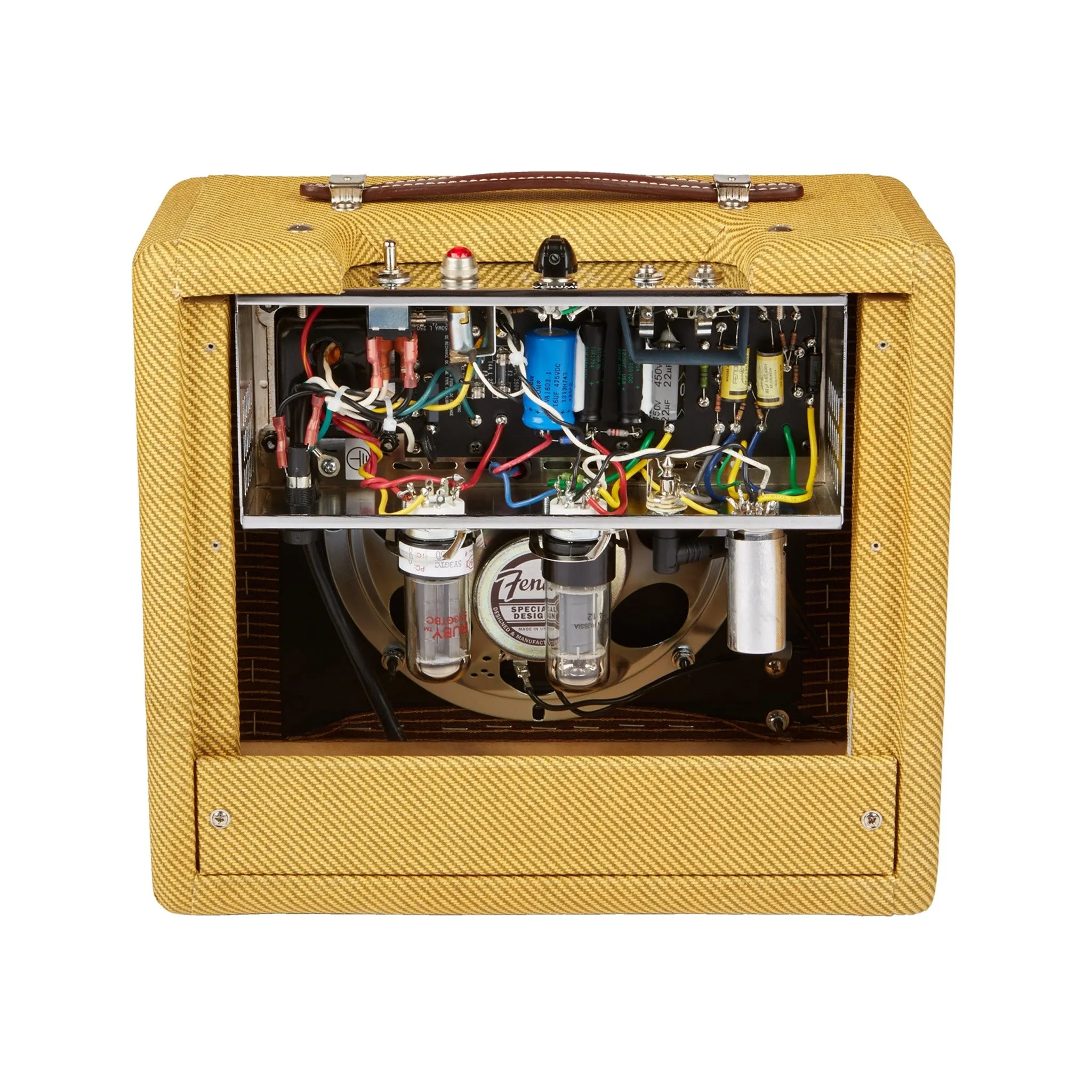 Fender 57 Custom Champ Guitar Tube Combo Amplifier, 230V