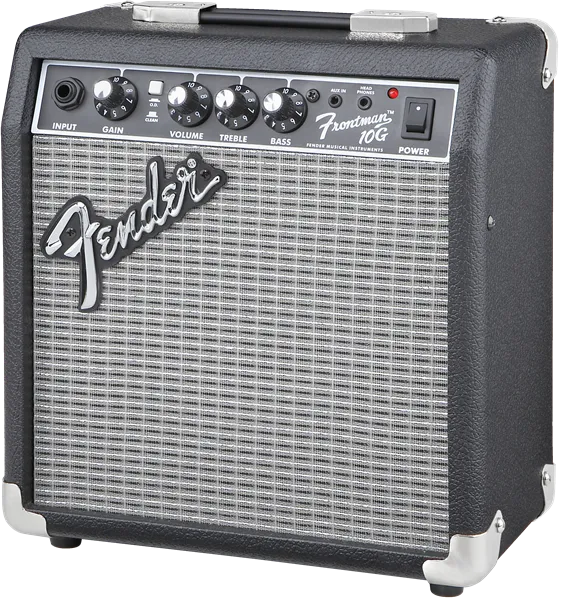 Fender Frontman 10G, Guitar Practice Amplifier