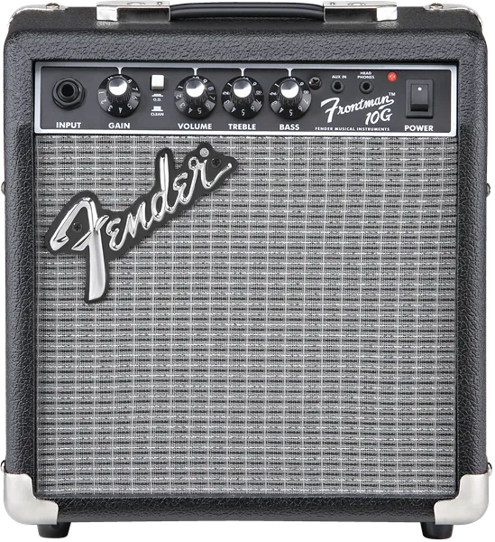 Fender Frontman 10G, Guitar Practice Amplifier