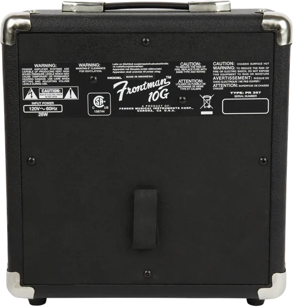 Fender Frontman 10G, Guitar Practice Amplifier