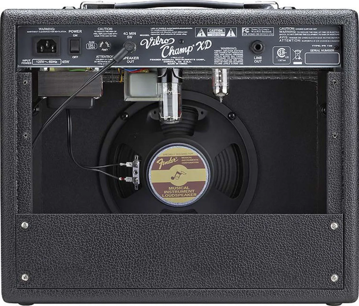 Fender Vibro Champ XD