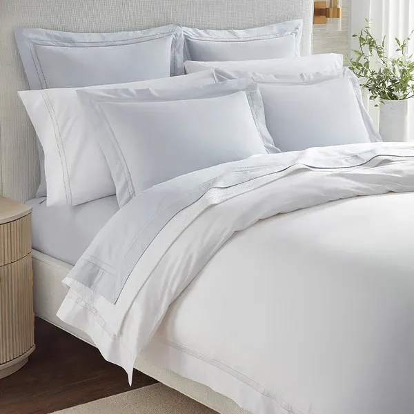 Finna Percale Duvet Cover & Sham Collection