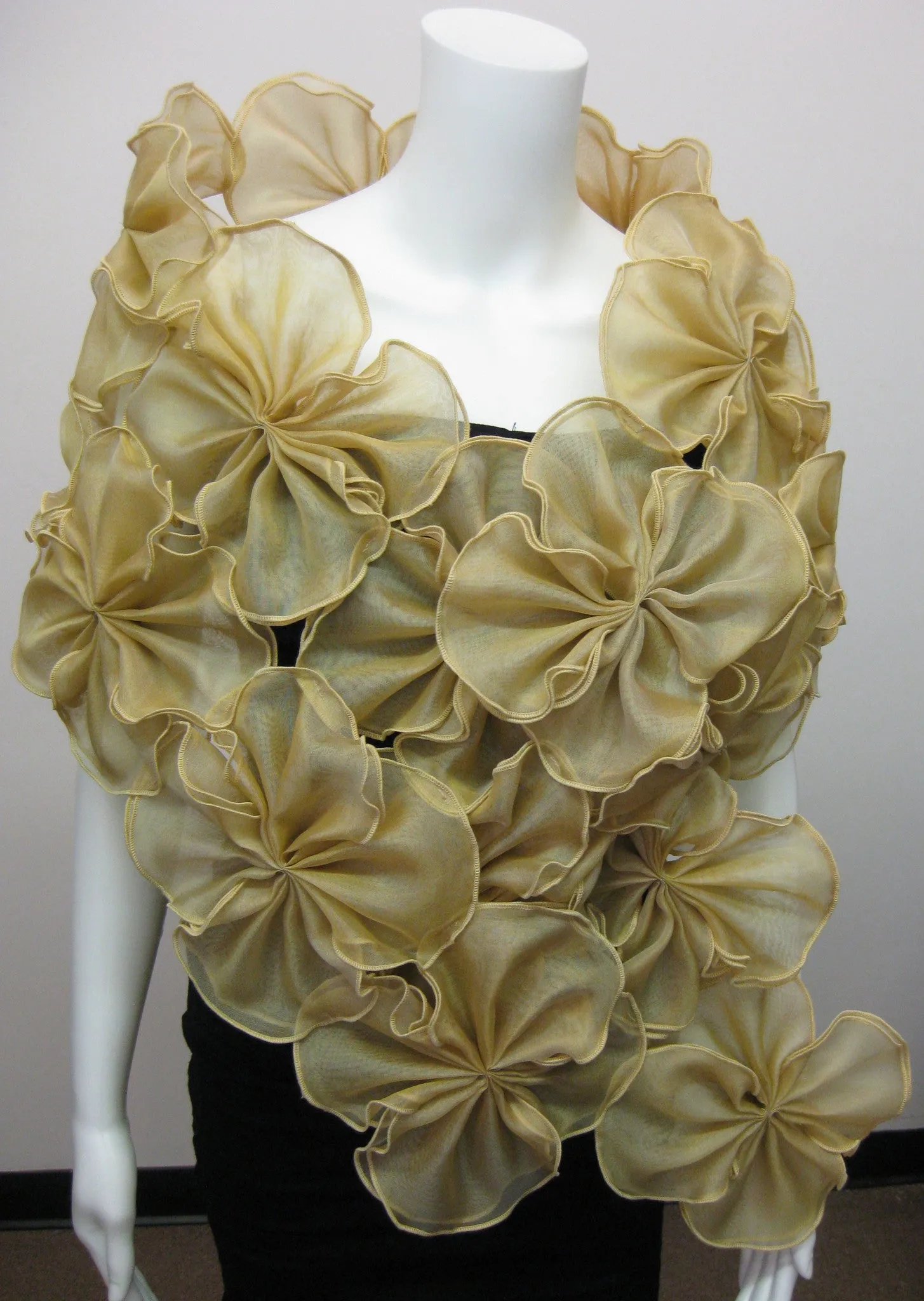 Floral Evening Wrap
