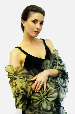 Floral Evening Wrap
