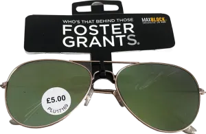 foster grant Metallic Maxblock Sfgl16008mt Sunglasses