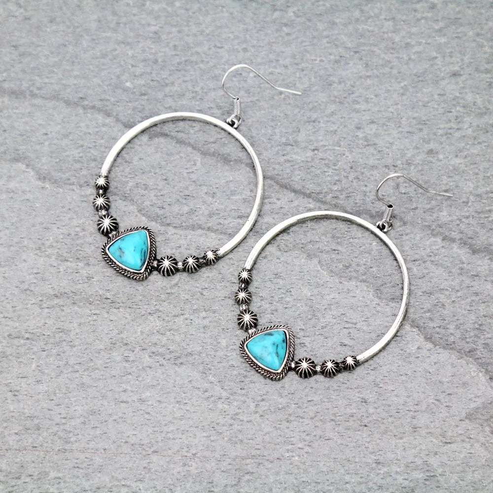 Fran Fashion Hoop Earrings