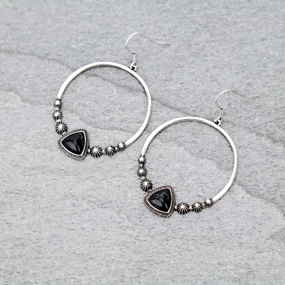 Fran Fashion Hoop Earrings