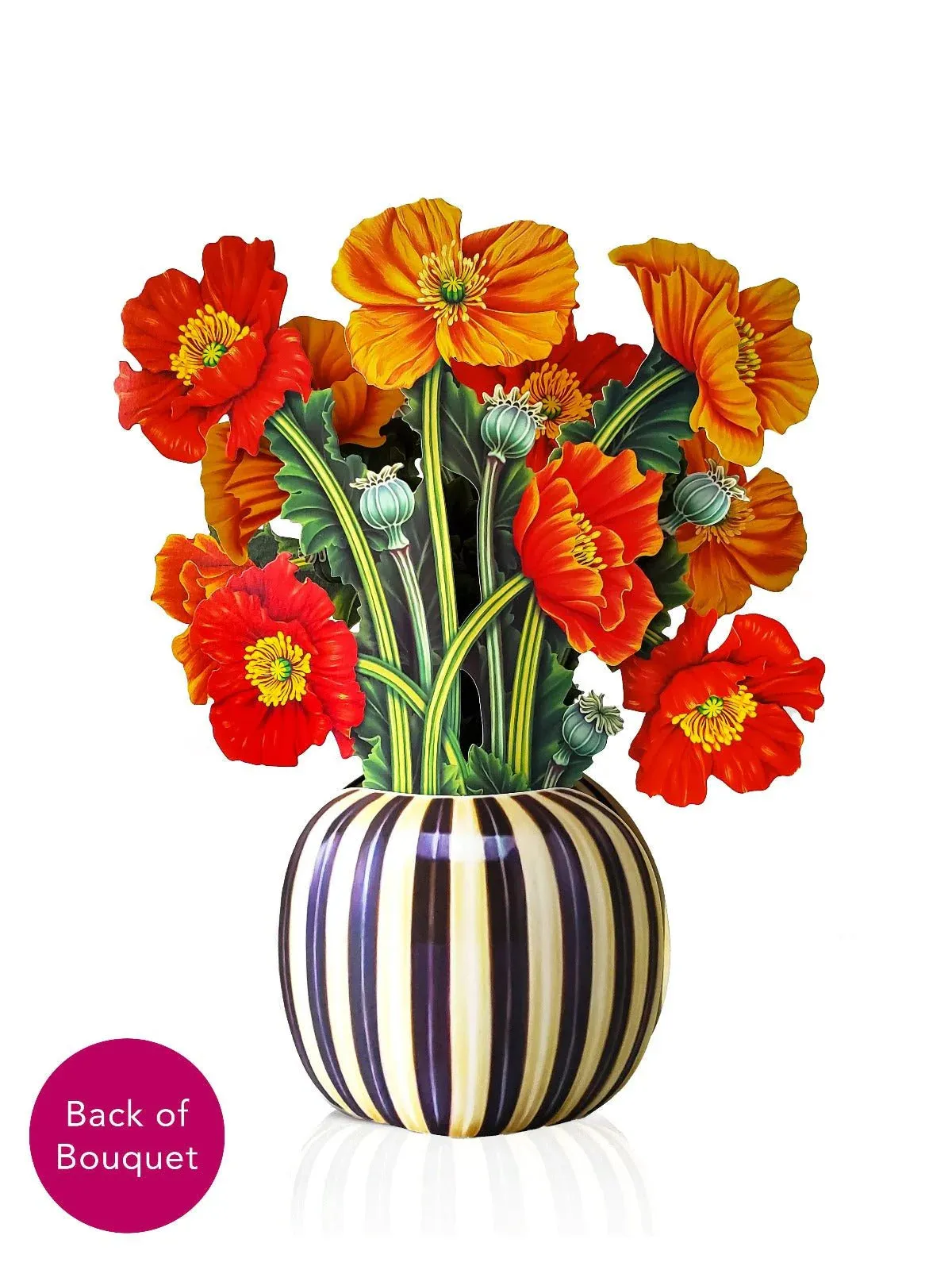 French Poppies - Fresh Cut Paper