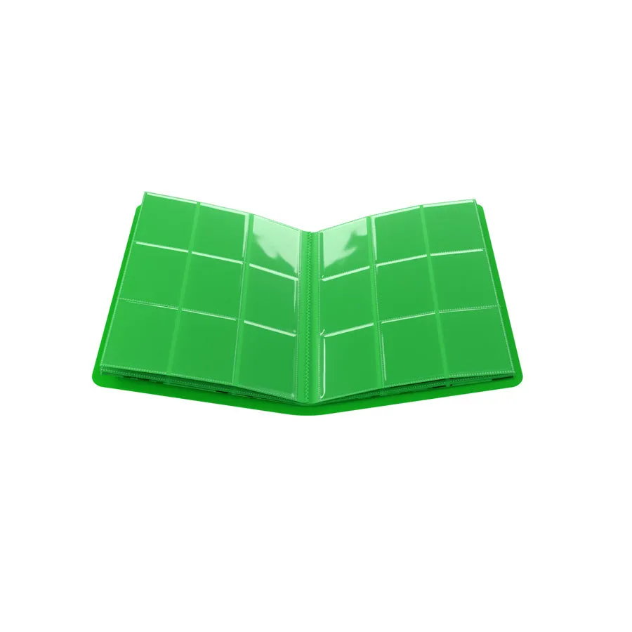 Gamegenic Casual Album 18-Pocket - Green
