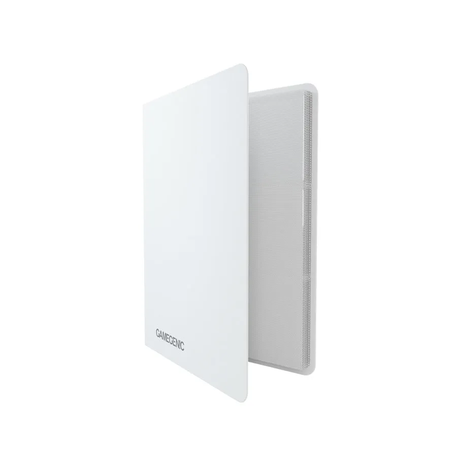 Gamegenic Casual Album 18-Pocket - White