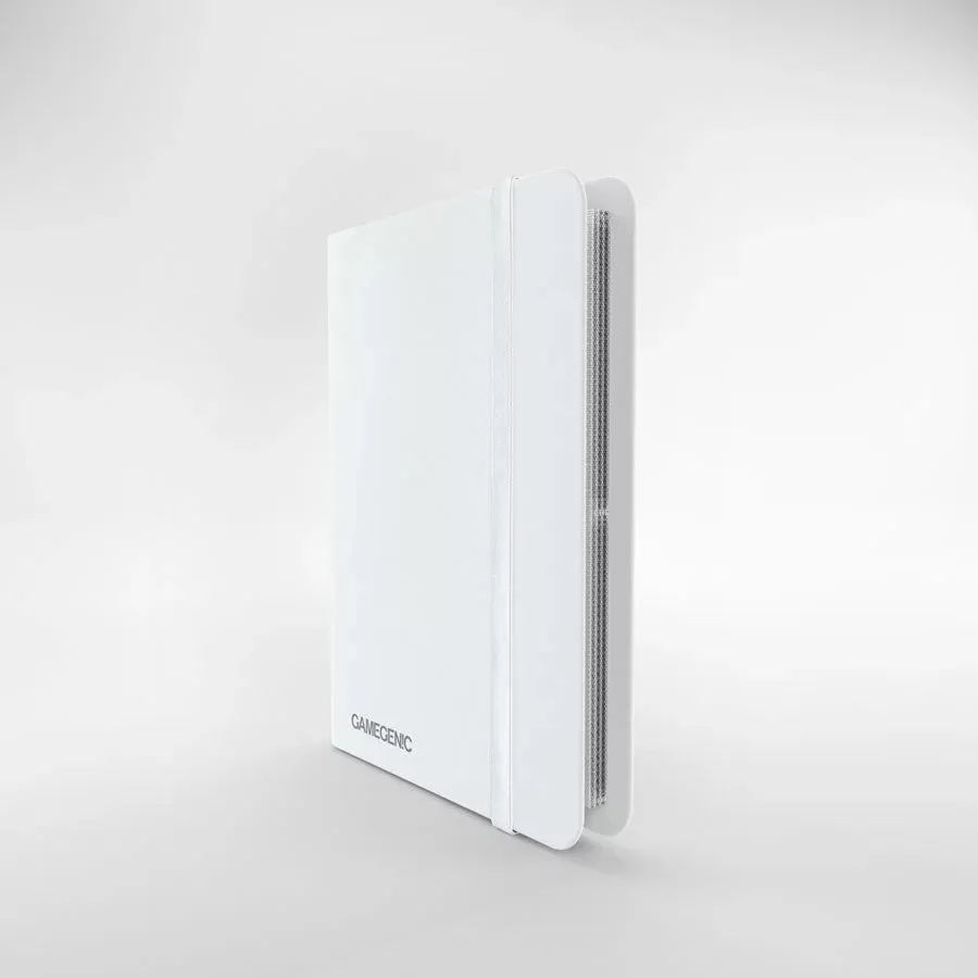 Gamegenic Casual Album 8-Pocket - White