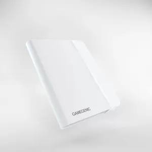 Gamegenic Casual Album 8-Pocket - White