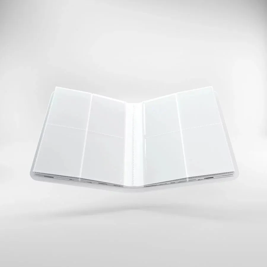 Gamegenic Casual Album 8-Pocket - White