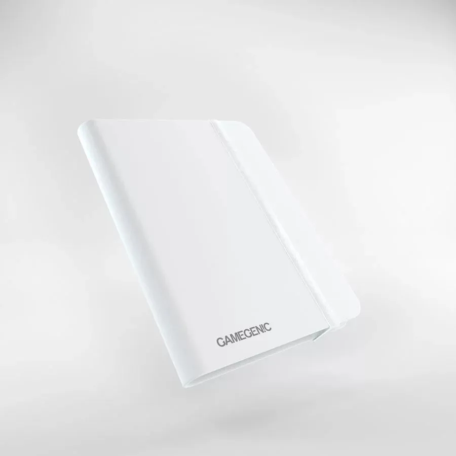 Gamegenic Casual Album 8-Pocket - White