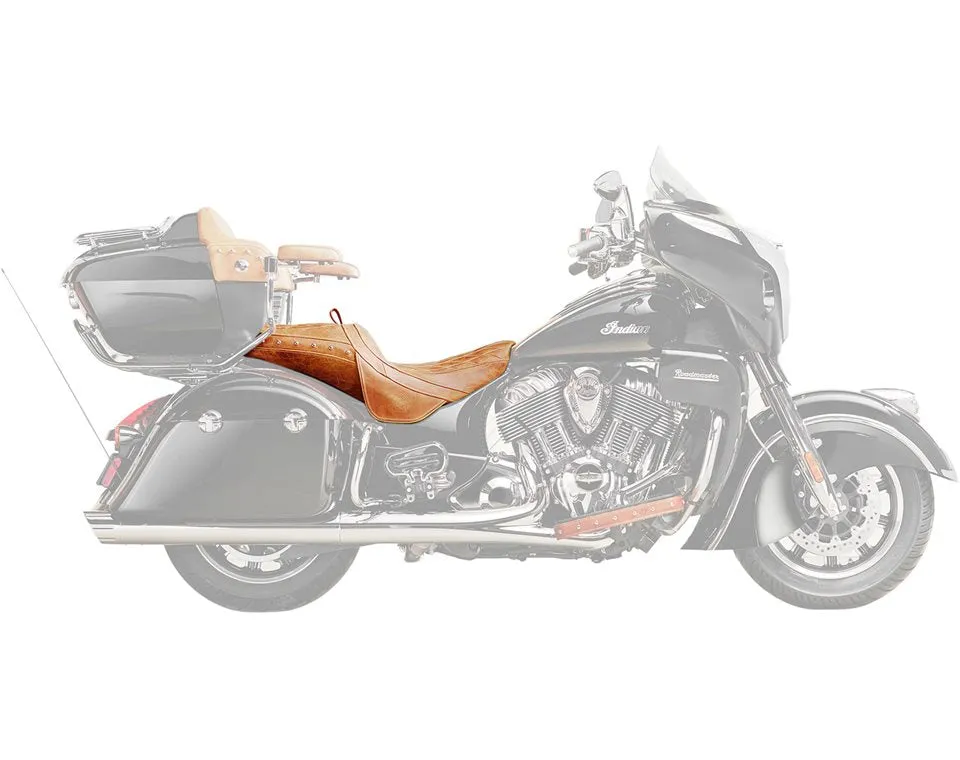Genuine Leather Touring Heated Seat, Desert Tan - 2880285-06