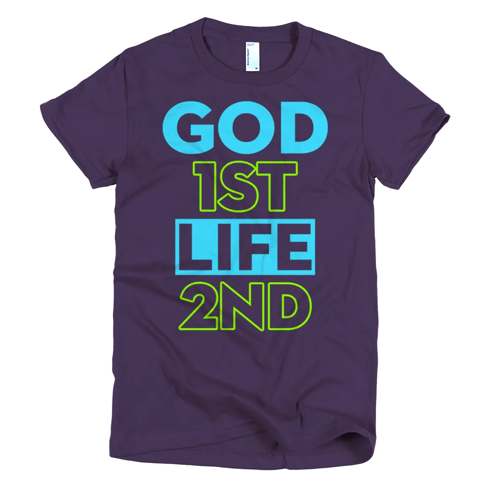GFLS Neon Ladies Tee 2