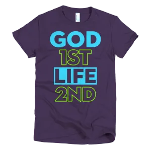 GFLS Neon Ladies Tee 2