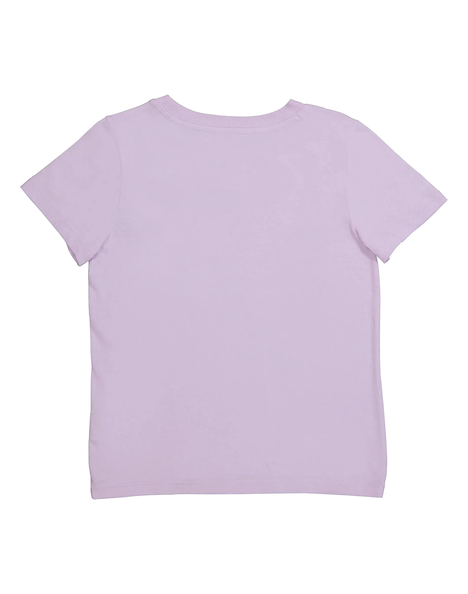 Girl's Youth Marble Script Crew T-Shirt