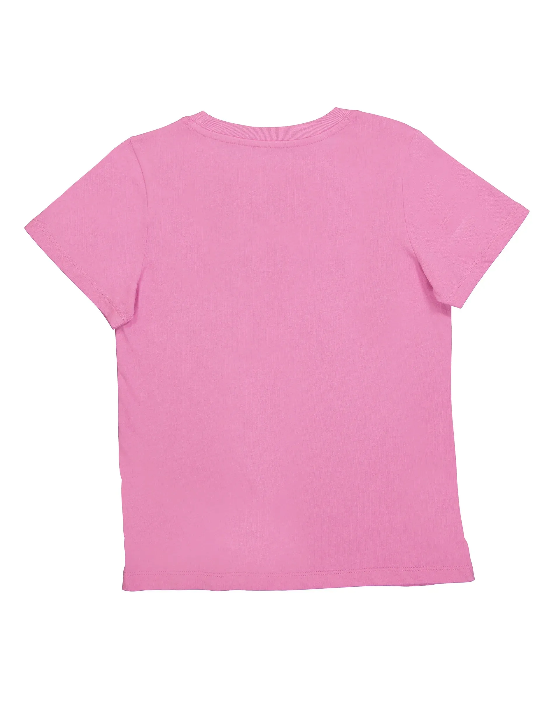 Girl's Youth Marble Script Crew T-Shirt