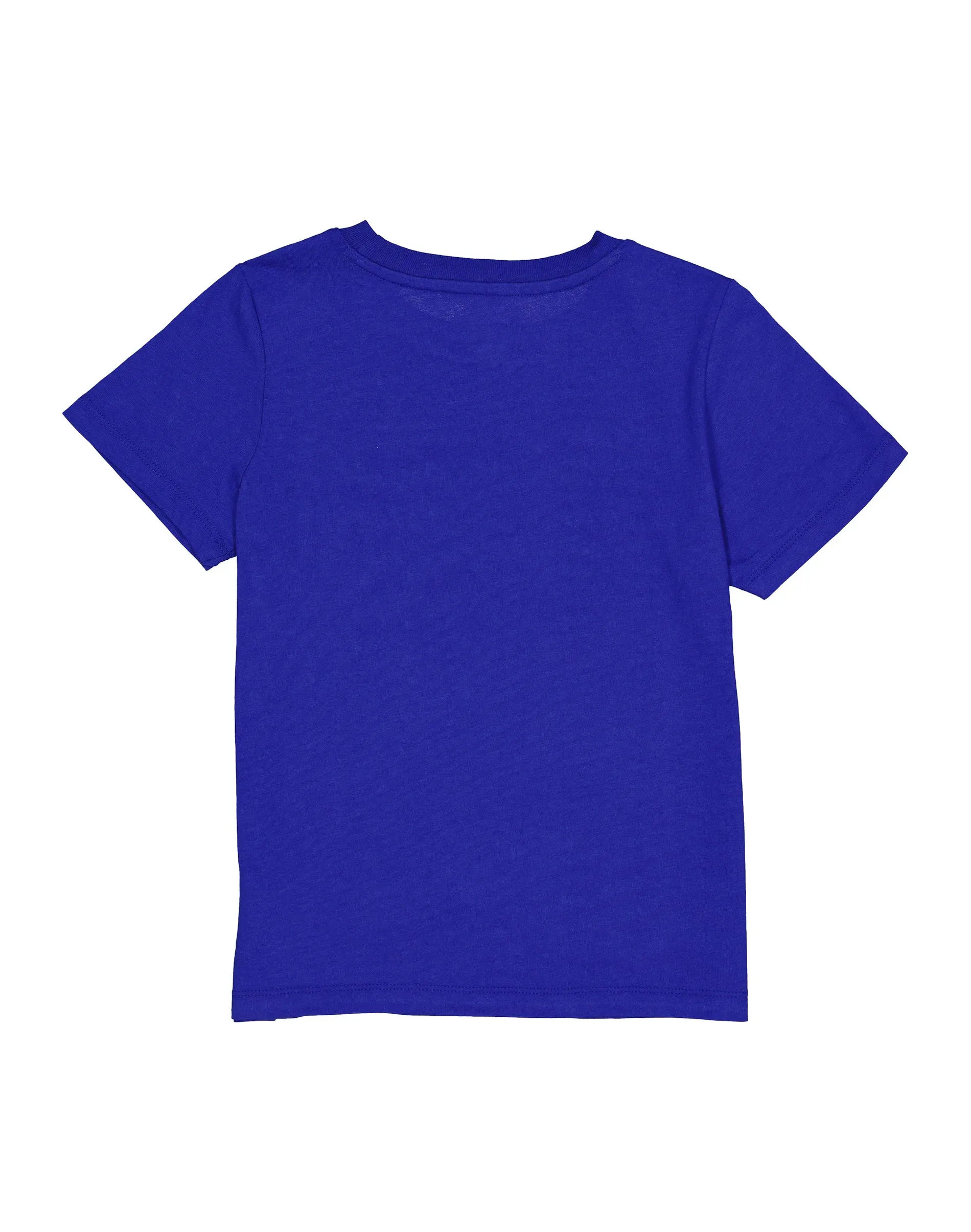 Girl's Youth Marble Script Crew T-Shirt