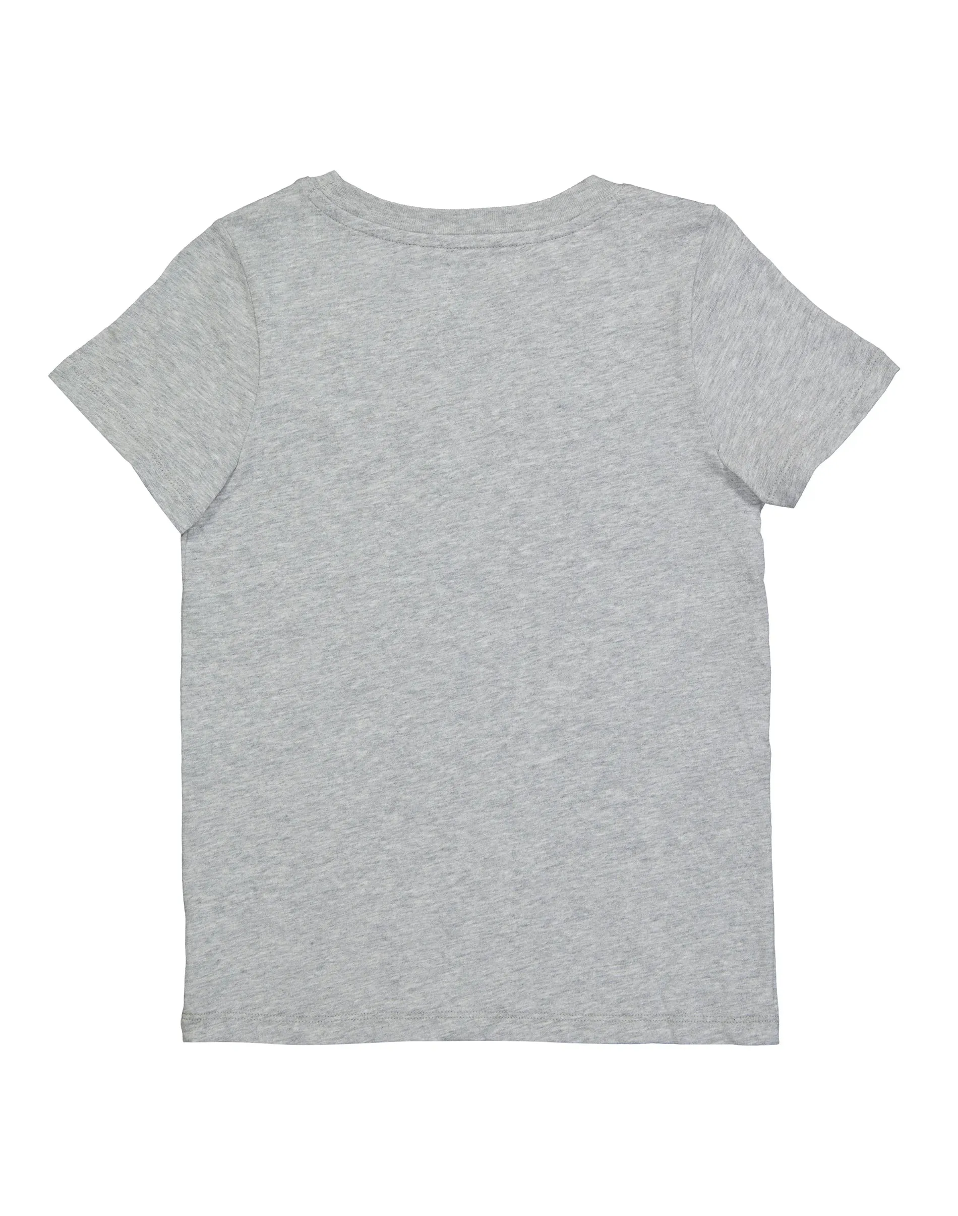 Girl's Youth Marble Script Crew T-Shirt