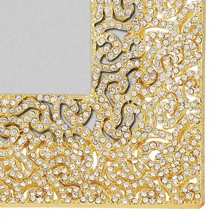 Gold Biarrtiz  5" x 7" Frame by Olivia Riegel