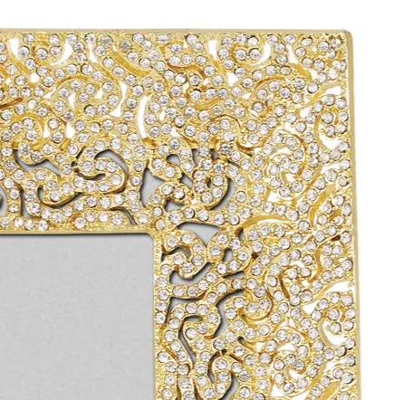 Gold Biarrtiz  5" x 7" Frame by Olivia Riegel