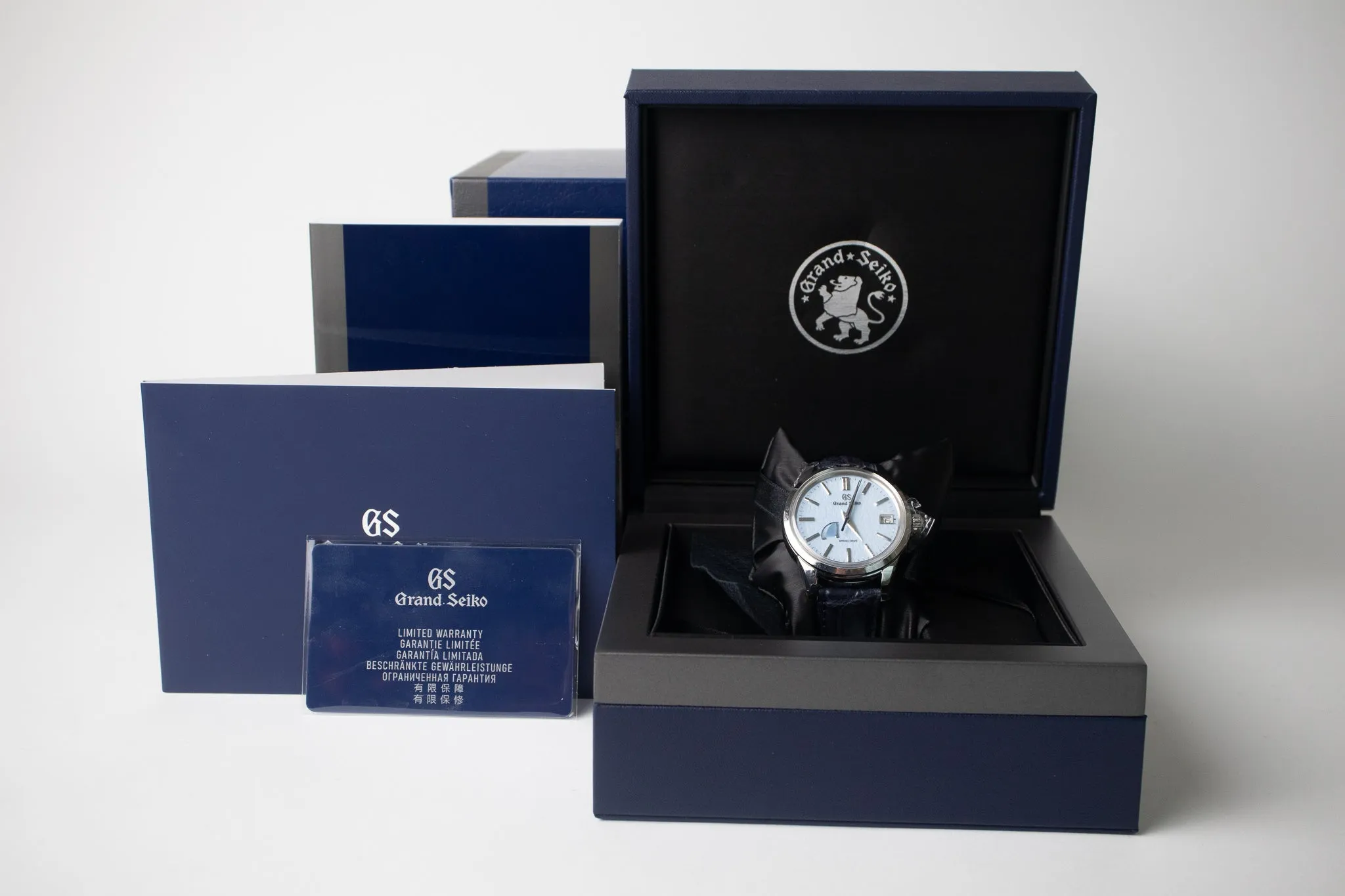 Grand Seiko SBGA407 "Skyflake"