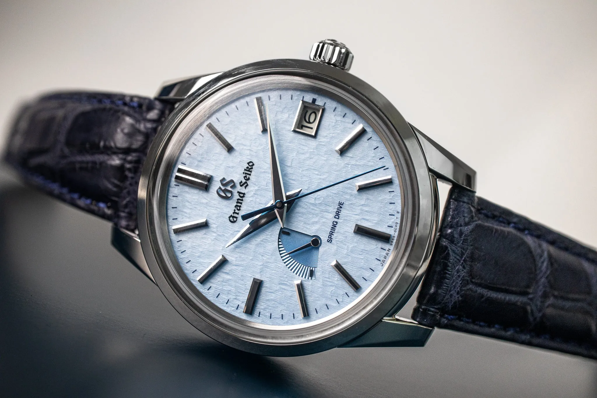 Grand Seiko SBGA407 "Skyflake"