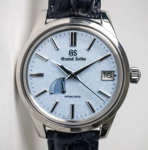 Grand Seiko SBGA407 "Skyflake"