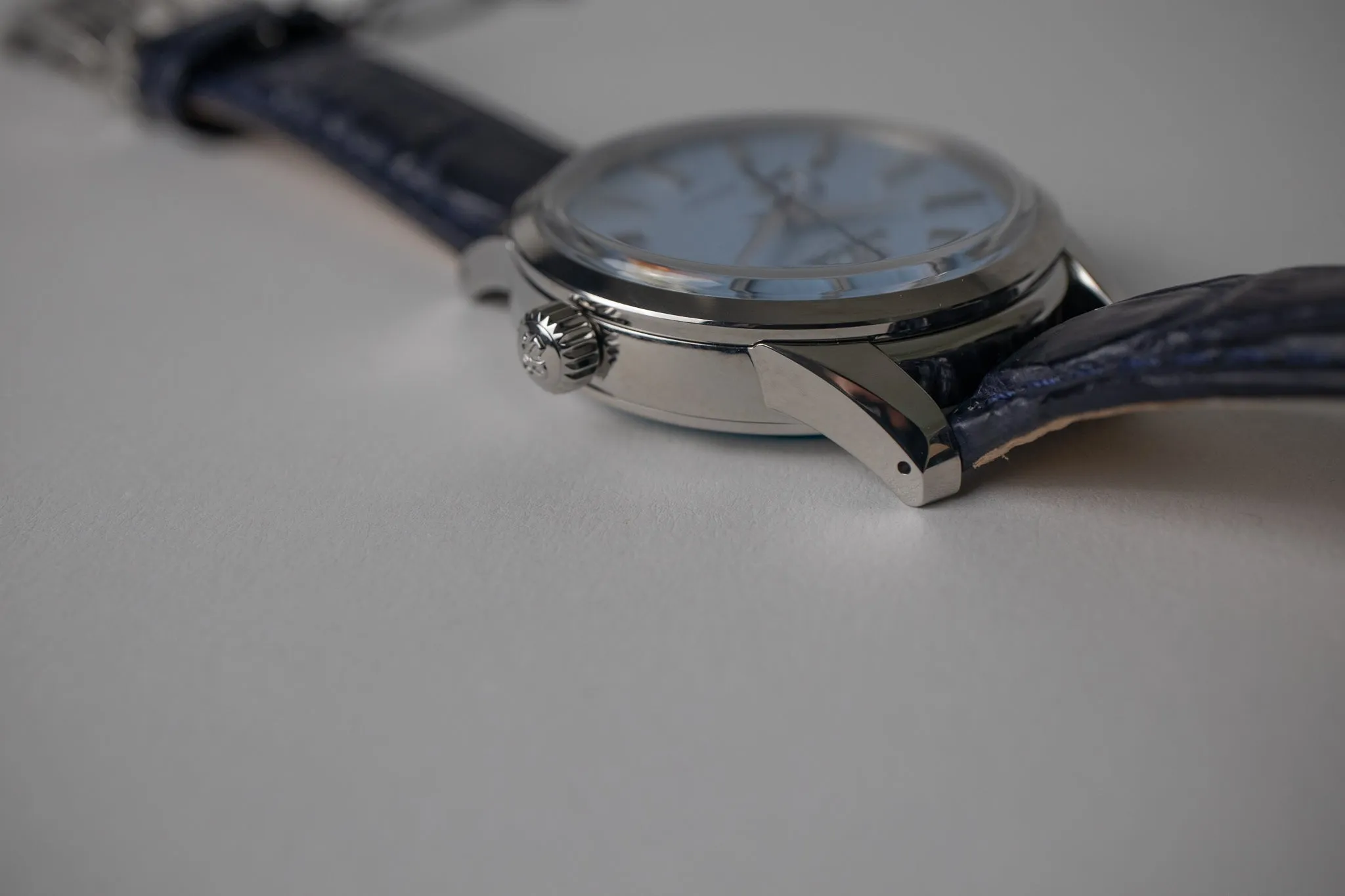 Grand Seiko SBGA407 "Skyflake"