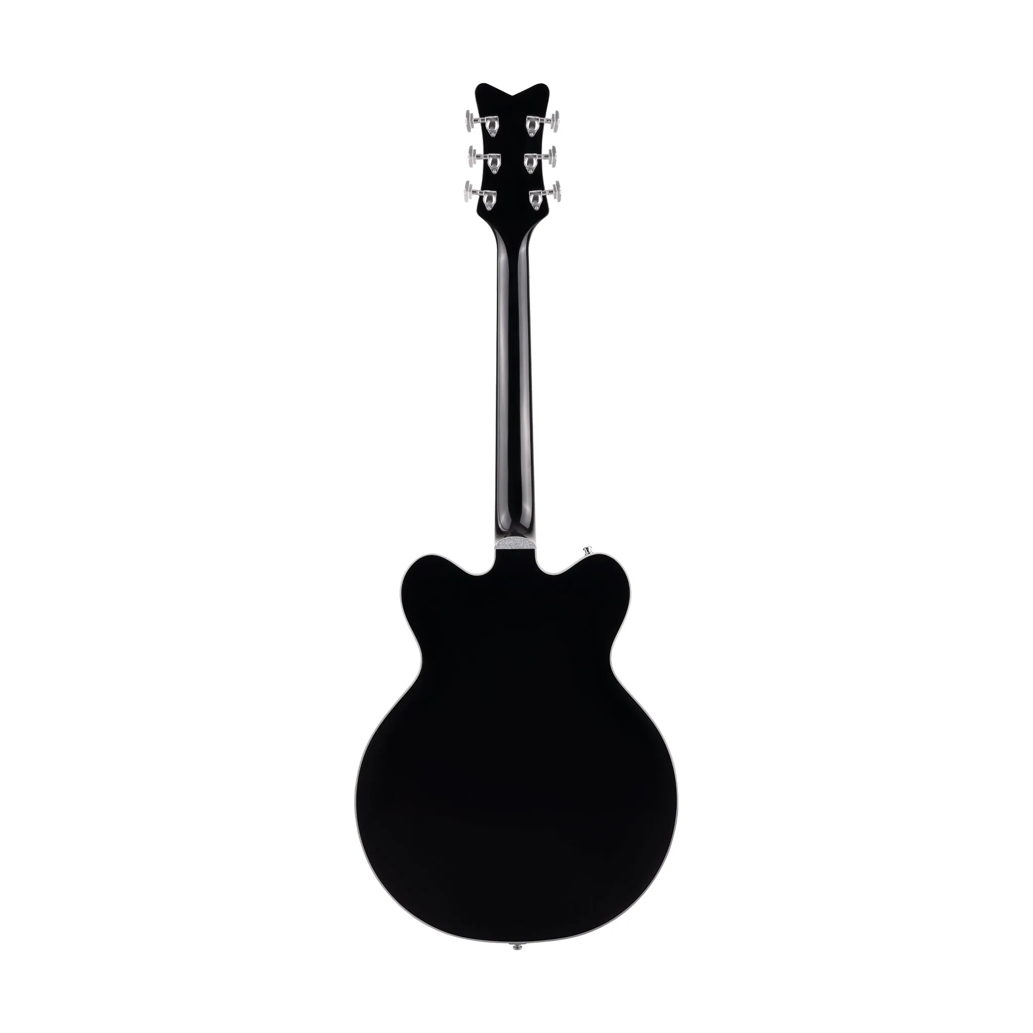 Gretsch G6636TSL Players Edition Silver Falcon Center Block Double Cut w/Bigsby Electric Guitar, Black