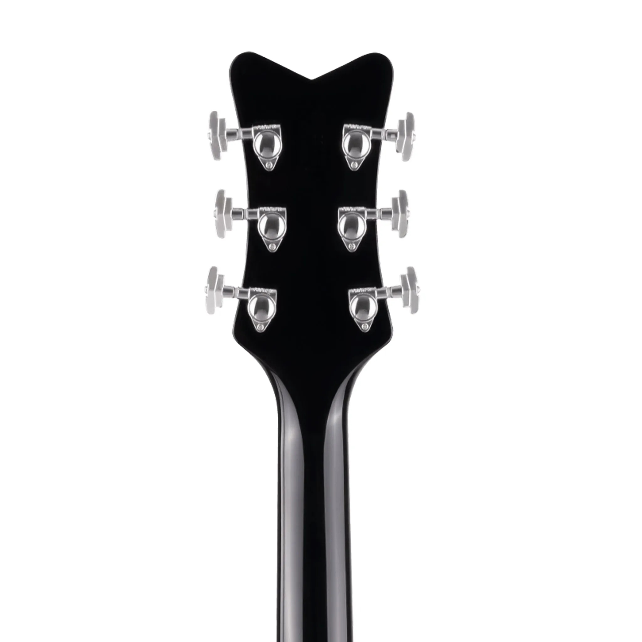 Gretsch G6636TSL Players Edition Silver Falcon Center Block Double Cut w/Bigsby Electric Guitar, Black