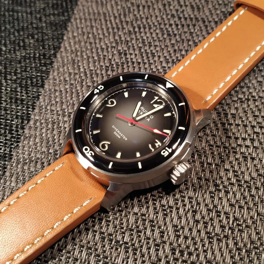 Gruppo Gamma Divemaster Mk II DG-02 - Swiss ETA 2824-2