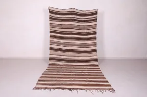 Handmade Long Kilim Rug - 5.1 FT X 12.1 FT | Artisan Masterpiece