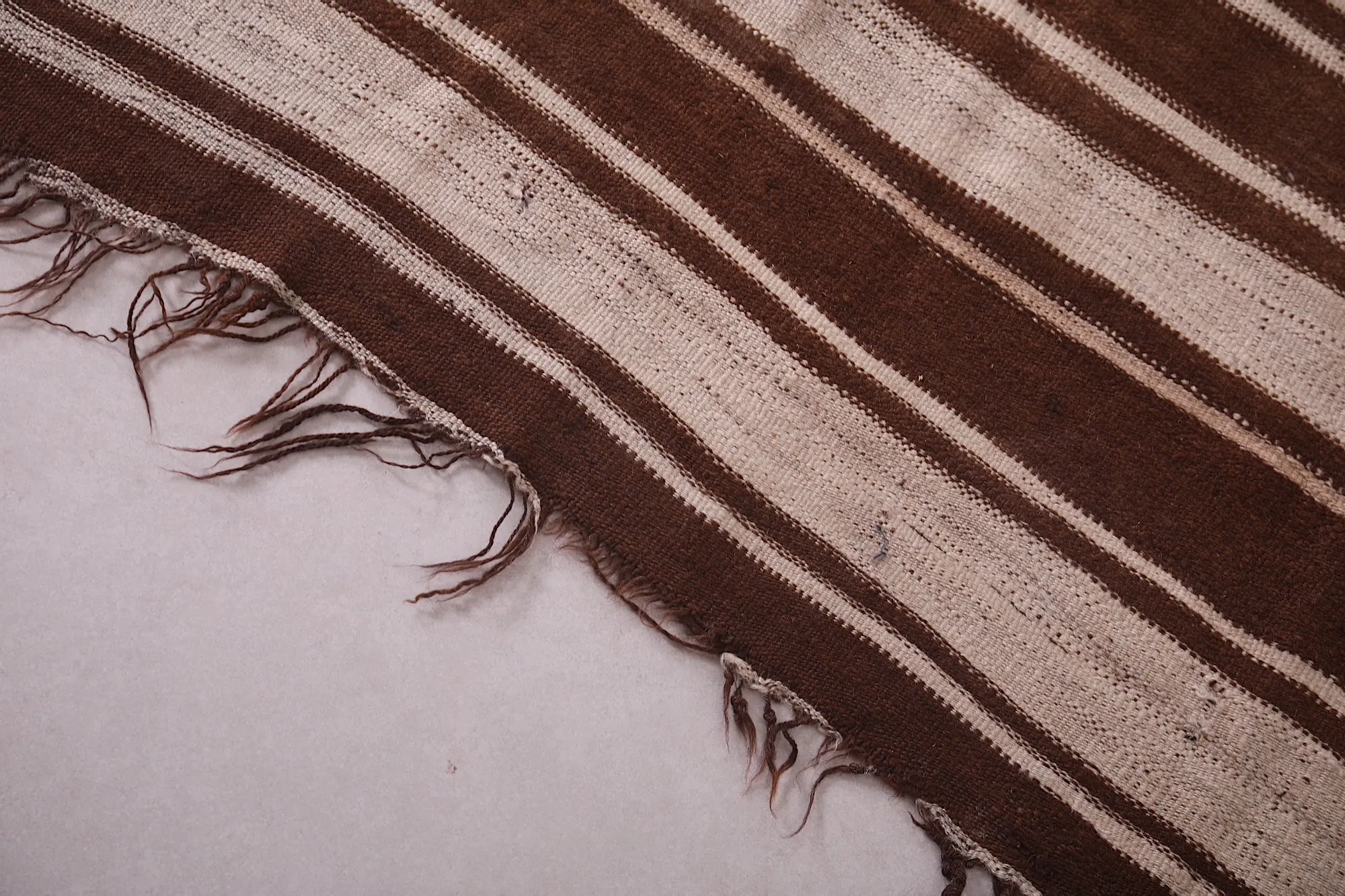 Handmade Long Kilim Rug - 5.1 FT X 12.1 FT | Artisan Masterpiece