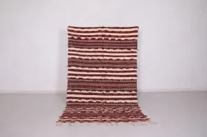 Handwoven Moroccan Kilim Rug - 4.9x8.3 ft
