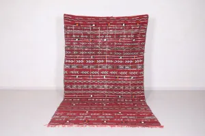 Handwoven Moroccan Rug - 5.9 FT X 10.6 FT | Artisan Berber Design