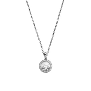 Happy Diamonds Icons Ethical White Gold Diamonds Pendant Necklace