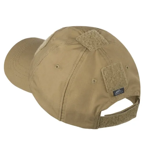 HELIKON Baseball Cap with Velcro Adjustment, Ripstop - Grey
